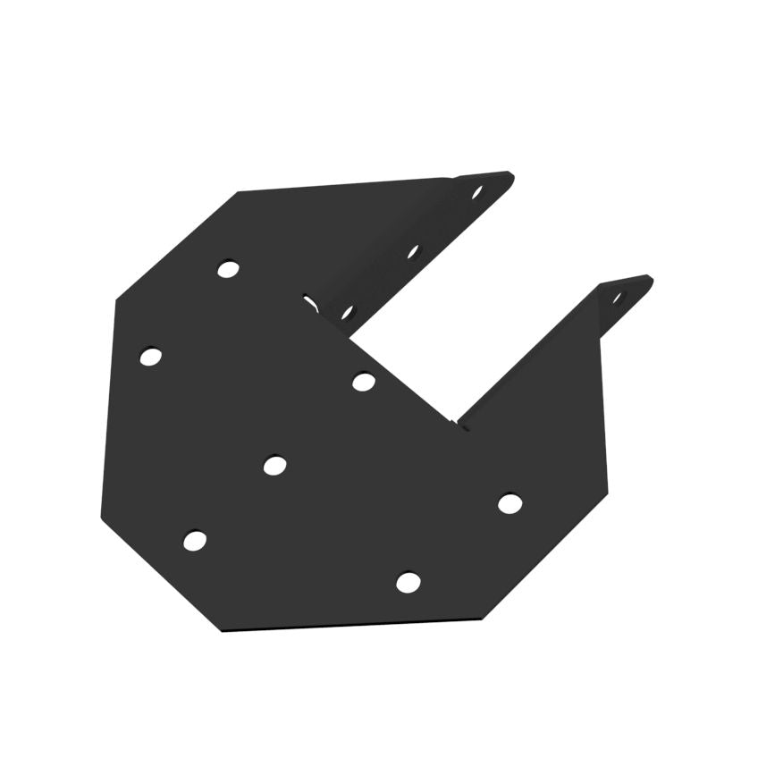 Rhombus Brackets - Pack of 4 Brackets