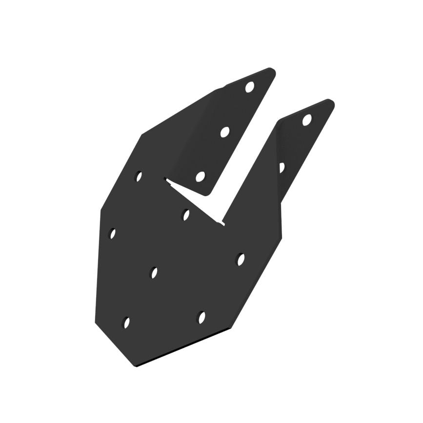 Rhombus Brackets - Pack of 4 Brackets