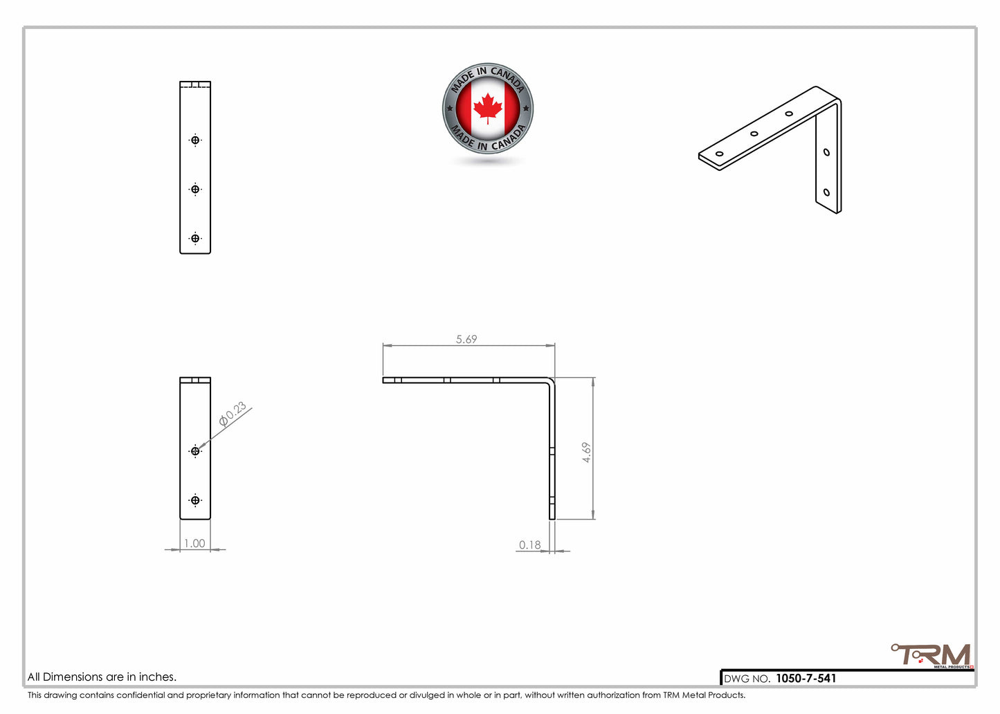 Heavy Gauge Shelf Brackets - Powder Coated - 8 Pack