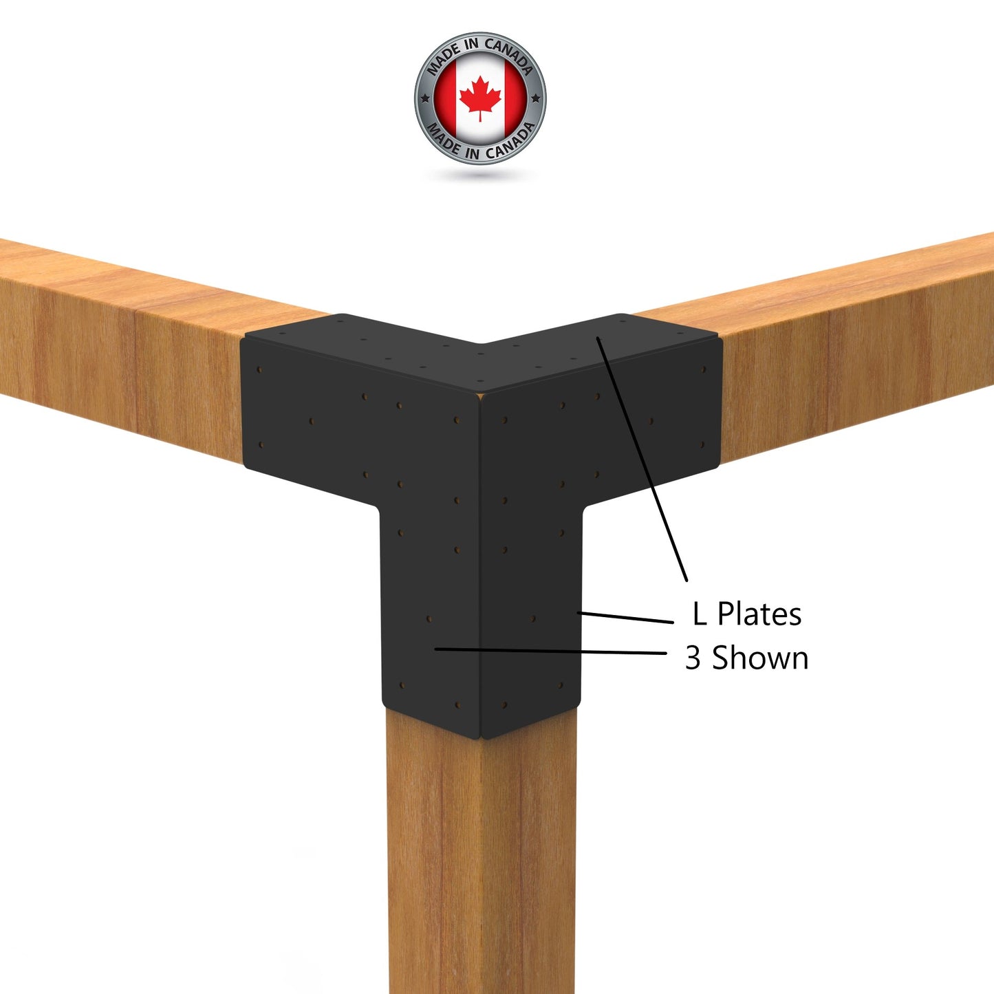 L - Connector Plates