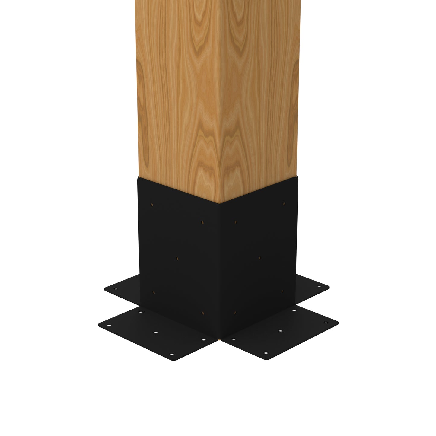 Half Post Brackets