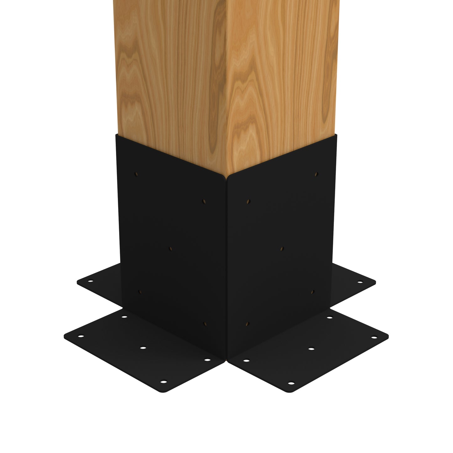 Half Post Brackets
