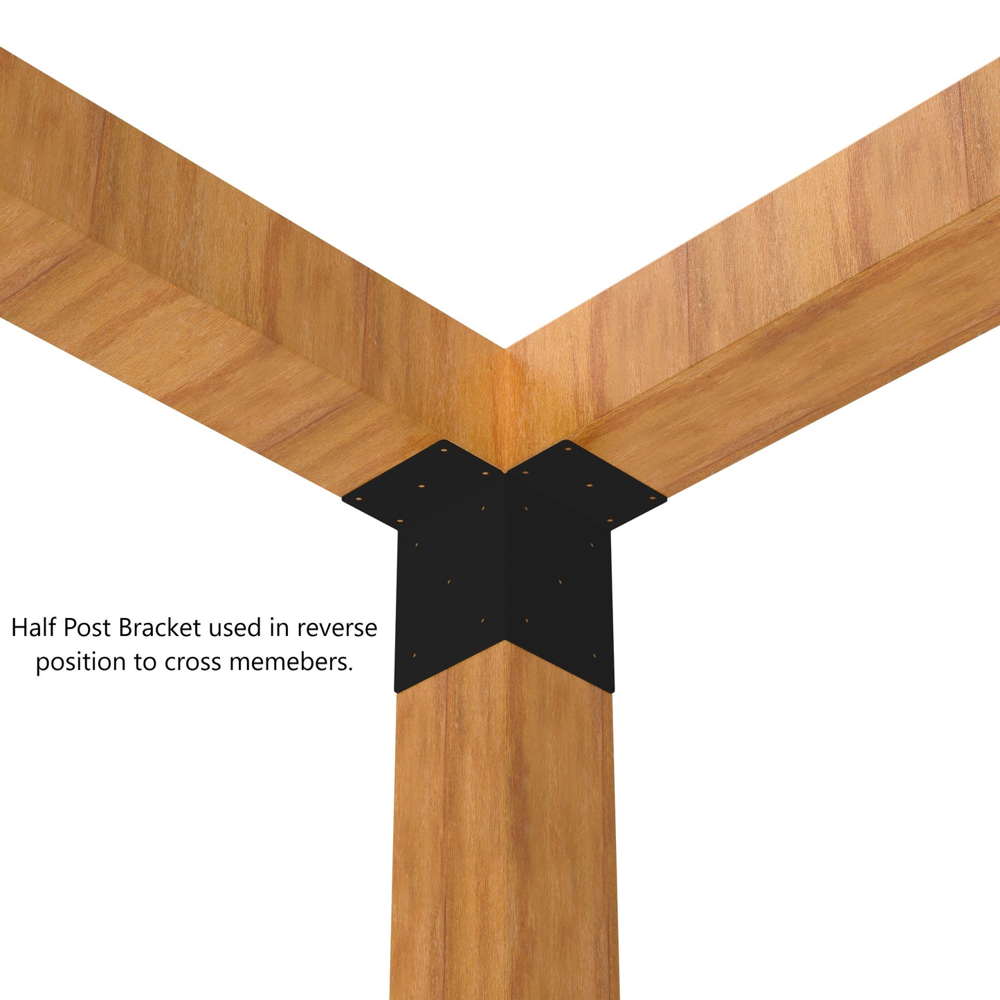 Half Post Brackets