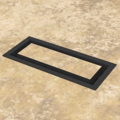 3x10 (10x3) - Breeze Model - Drop-in Air Vent, Floor-Matching, All Metal, Air Vent Cover