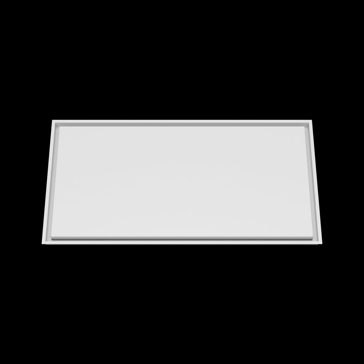 23x43 wall vent cover, front view