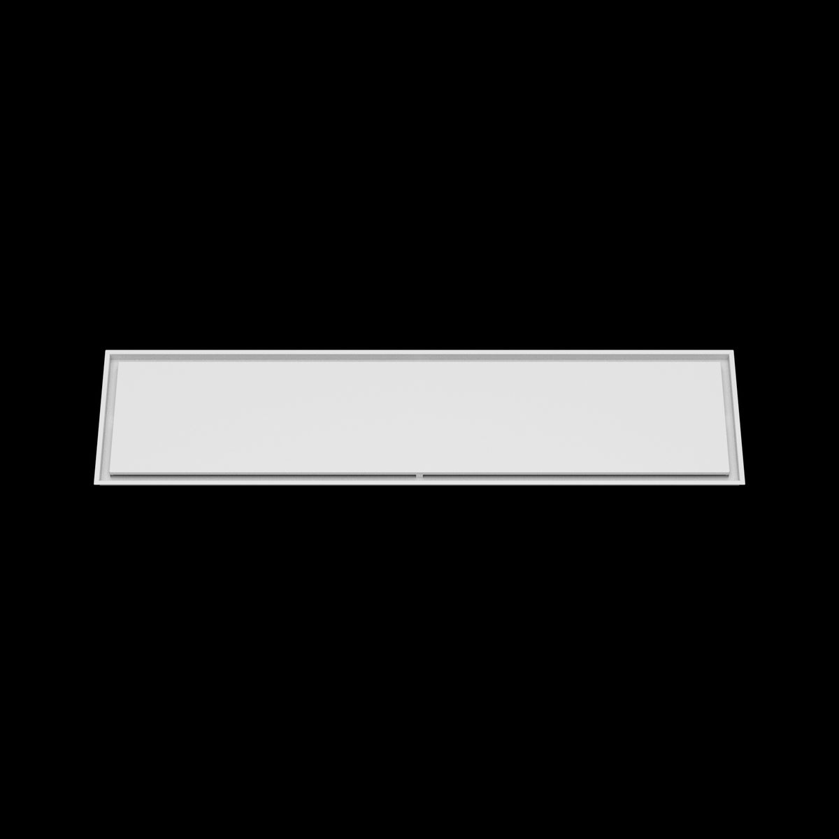 17x71 ceiling vent cover, front view
