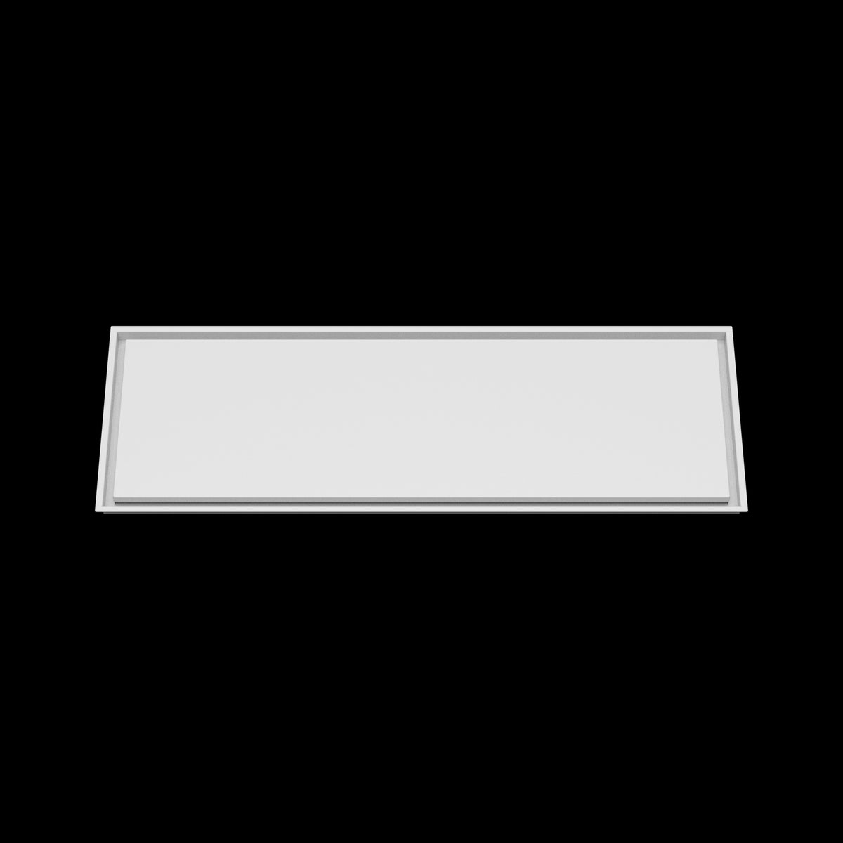 17x51 wall vent cover, front view