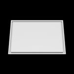 21x29 wall vent cover, front view