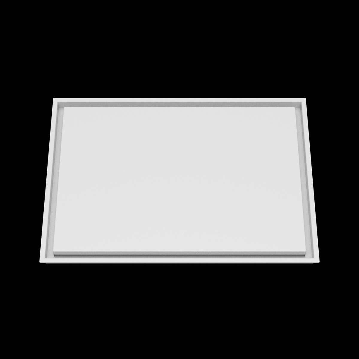 21x29 wall vent cover, front view