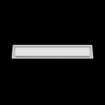 6x34 wall vent cover, front view