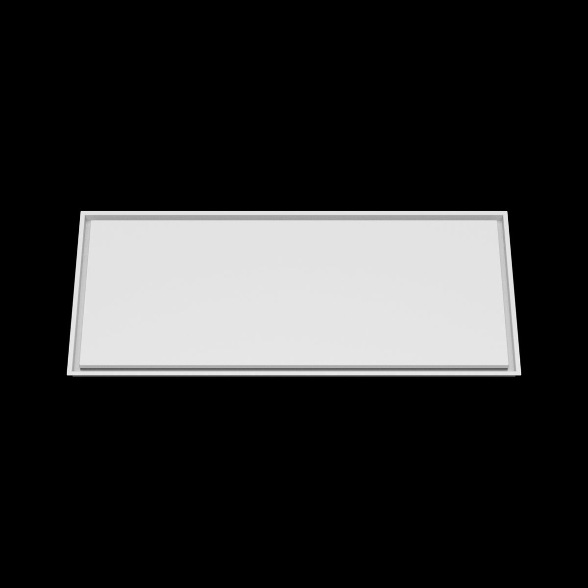 22x51 wall vent cover, front view