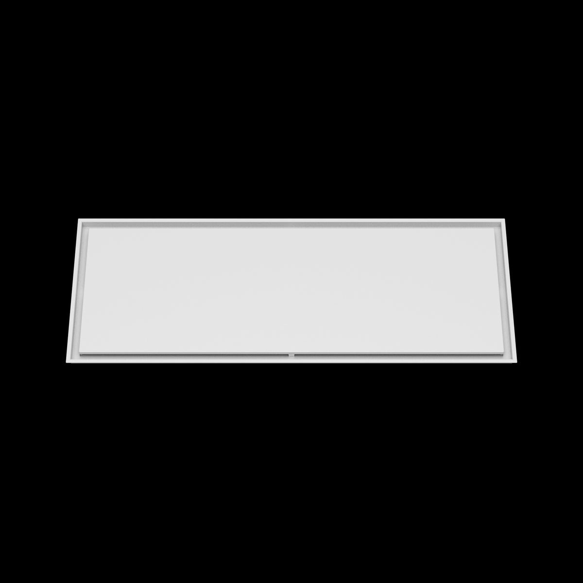 22x58 ceiling vent cover, front view