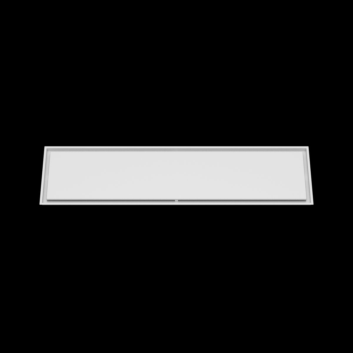 16x65 ceiling vent cover, front view