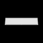 16x65 ceiling vent cover, front view