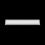 8x49 ceiling vent cover, front view
