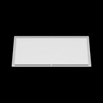 22x48 ceiling vent cover, front view