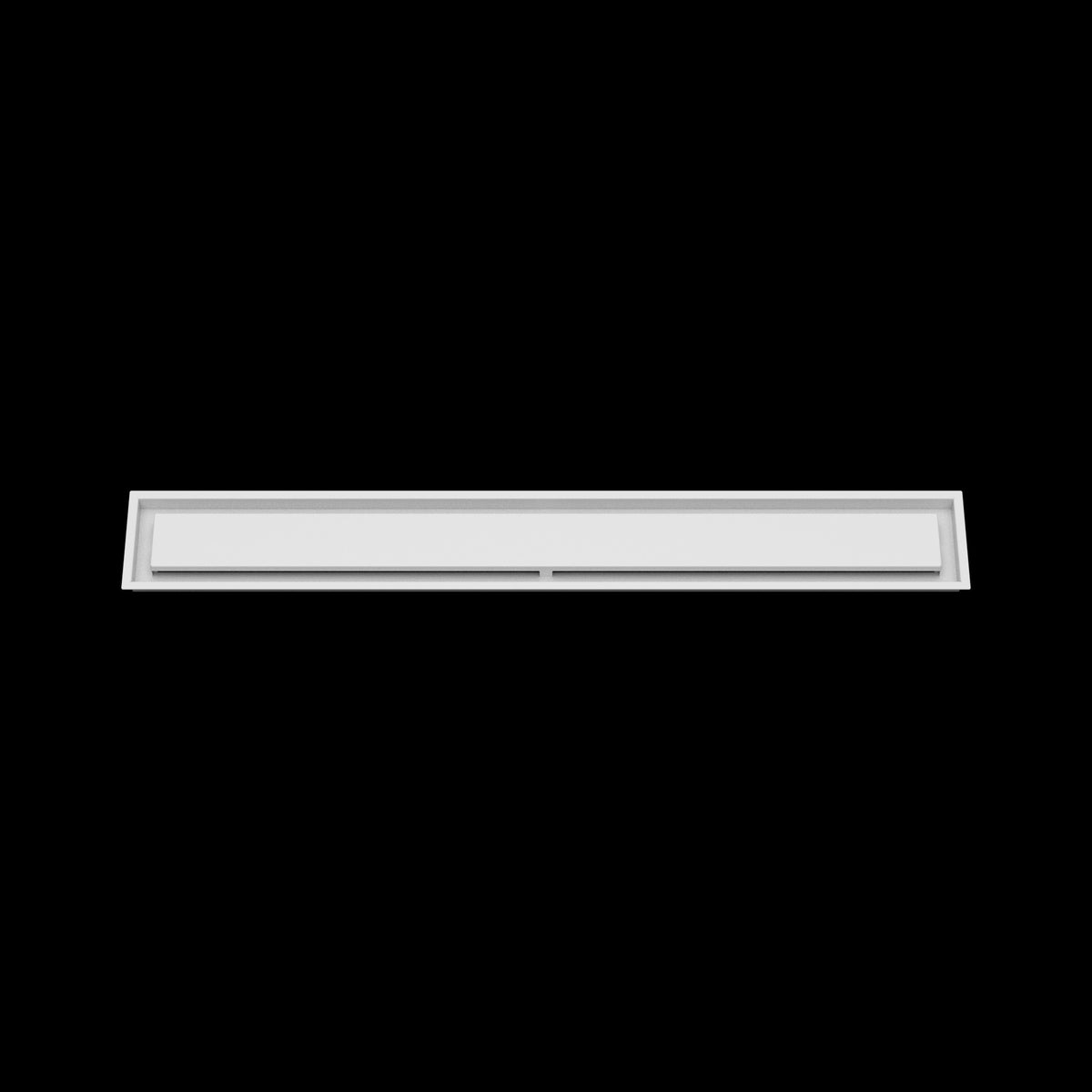 6x49 ceiling vent cover, front view
