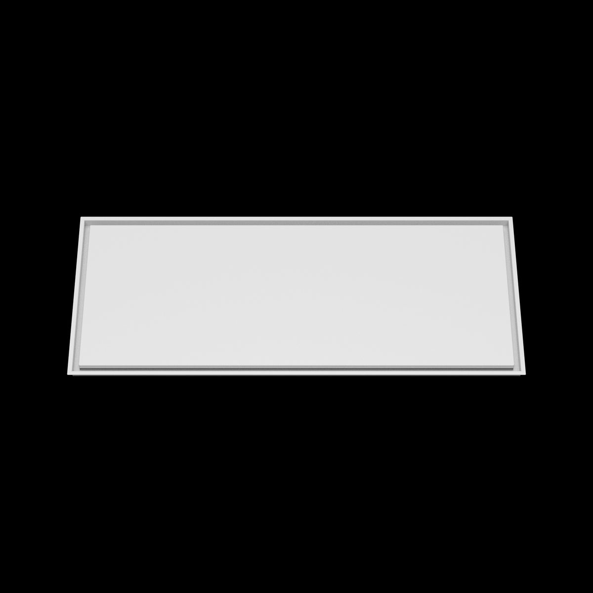 23x56 wall vent cover, front view