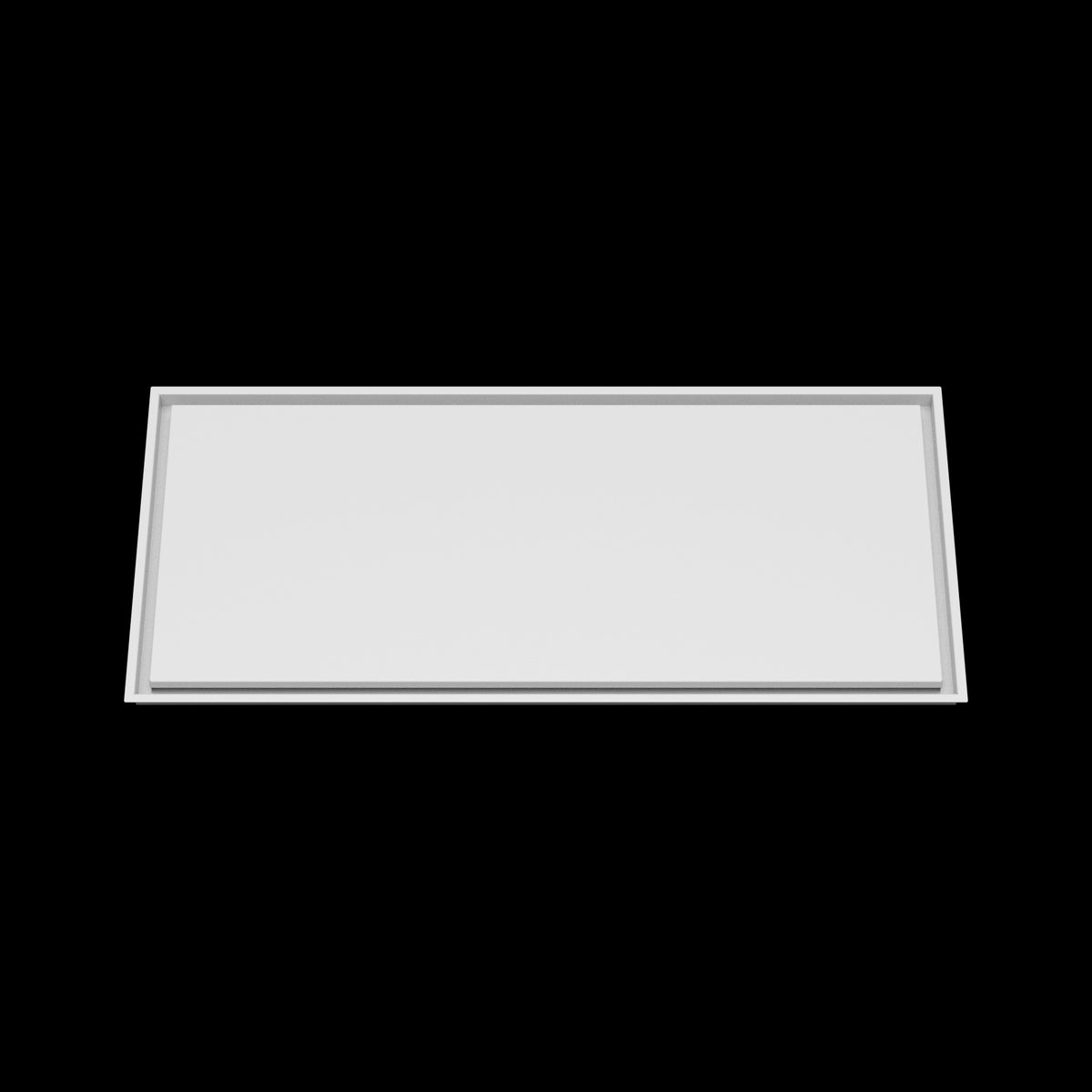 21x47 wall vent cover, front view