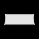21x47 wall vent cover, front view