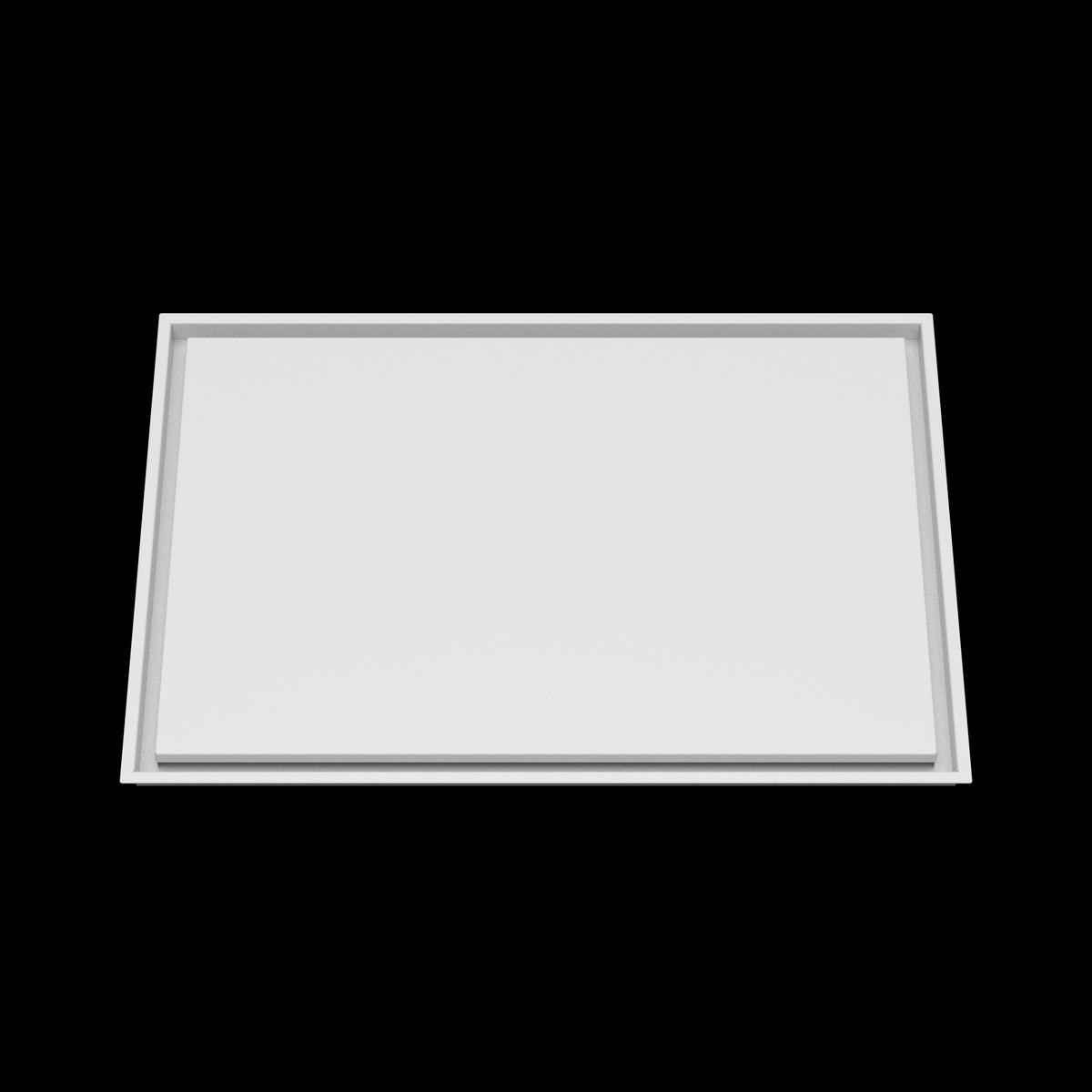 23x34 wall vent cover, front view