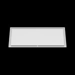 17x42 ceiling vent cover, front view
