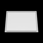 21x27 wall vent cover, front view