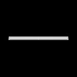 4x72 ceiling vent cover, front view