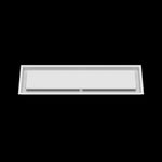 7x27 ceiling vent cover, front view