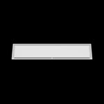 12x55 ceiling vent cover, front view