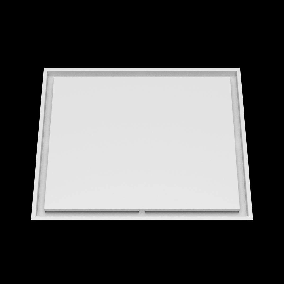 24x28 ceiling vent cover, front view
