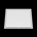 24x28 ceiling vent cover, front view