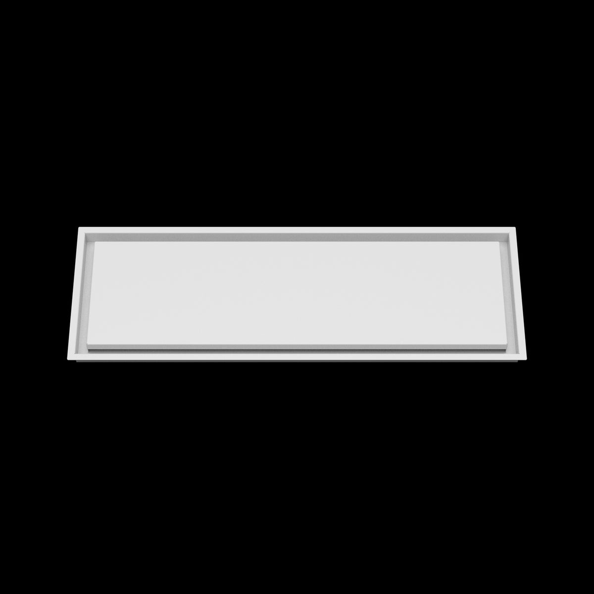 11x33 wall vent cover, front view