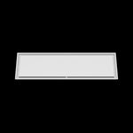 14x47 ceiling vent cover, front view