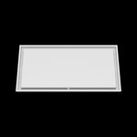 18x34 ceiling vent cover, front view