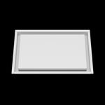 11x17 wall vent cover, front view
