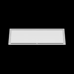 14x43 ceiling vent cover, front view