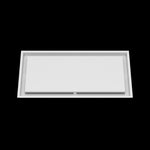 12x25 ceiling vent cover, front view