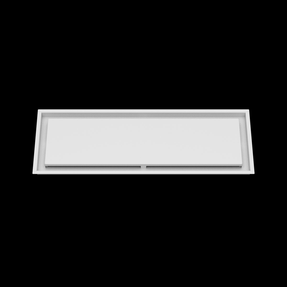 10x30 ceiling vent cover, front view