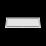 10x30 ceiling vent cover, front view