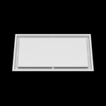 13x24 ceiling vent cover, front view