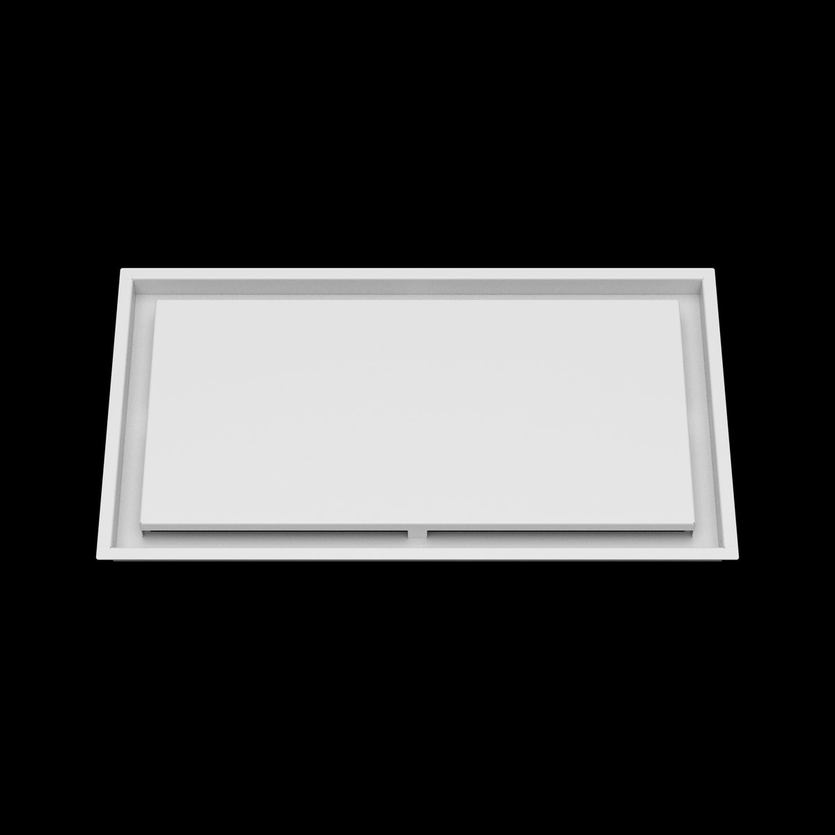 13x24 ceiling vent cover, front view