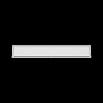 12x66 ceiling vent cover, front view