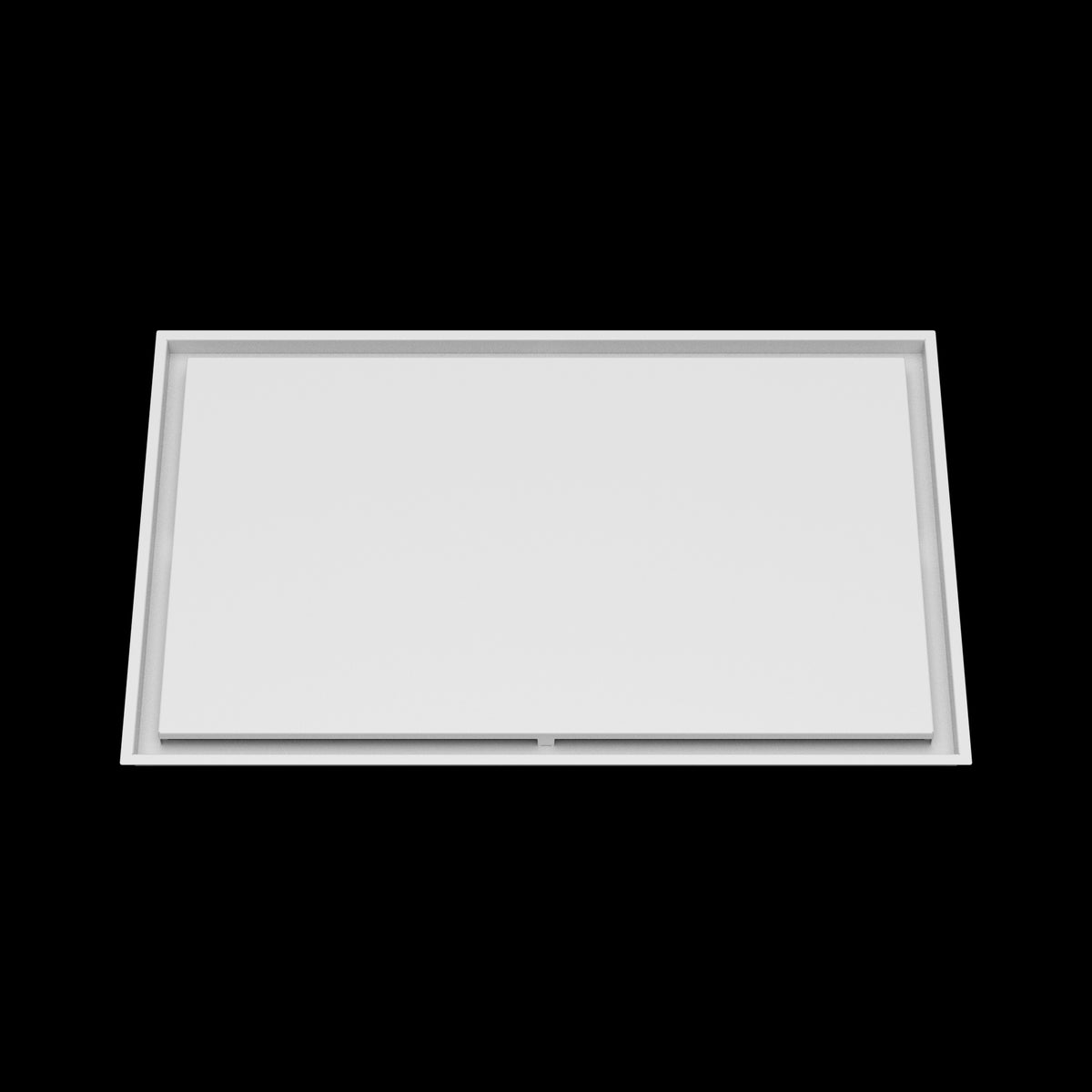 23x37 ceiling vent cover, front view