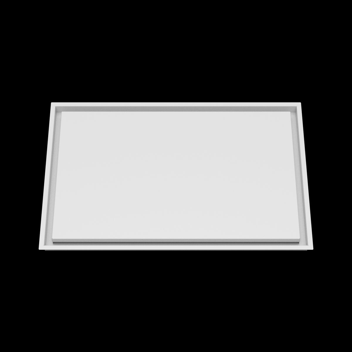 19x29 wall vent cover, front view