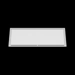 17x45 ceiling vent cover, front view
