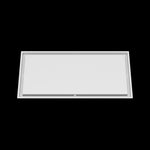 18x37 ceiling vent cover, front view