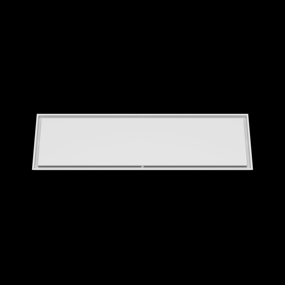 19x64 ceiling vent cover, front view