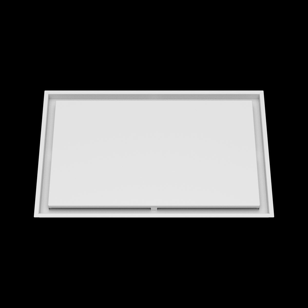 18x28 ceiling vent cover, front view
