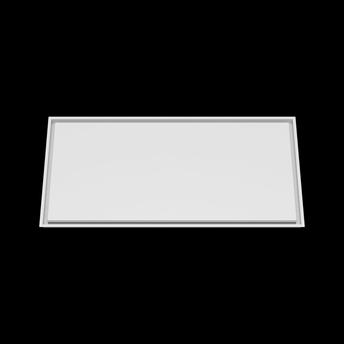 23x46 wall vent cover, front view